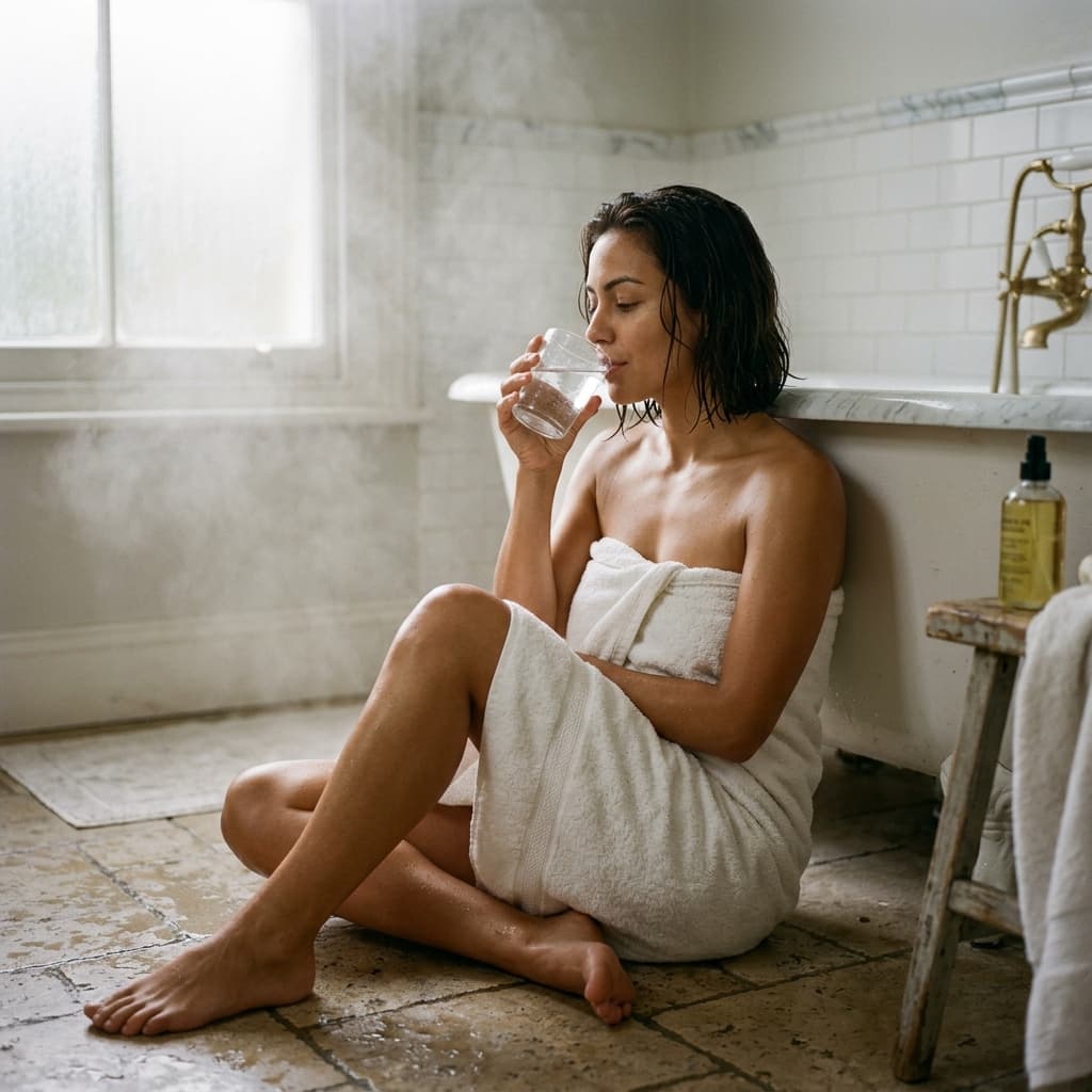 Luxury home wellness — Velvet Water