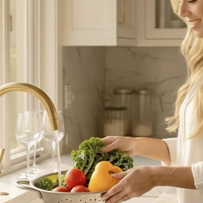 The Secret Ingredient Your Kitchen is Missing? (Hint: It’s the Water!)
We talk a lot about soft skin and shiny hair, but did you know Soft Water is a game-changer for your cooking, too?
If your steamed veggies look dull or your dried beans stay tough no matter how long you boil them, hard water might be the culprit.
Here is the "Velvet" Difference in the kitchen:
Vibrant Veggies: Hard water minerals can react with the natural compounds in vegetables, turning bright greens into dull olives. Soft water helps lock in that vibrant, appetizing color! Better Texture: Calcium in hard water can toughen the skins of beans, peas, and lentils, preventing them from softening properly. Soft water ensures a perfect, tender bite every time. Pure Flavor: Stop letting a metallic mineral taste overpower your delicate soups, teas, and coffees. Soft water provides a blank canvas so your ingredients truly shine.
Elevate your meals and your lifestyle.
Curious what’s flowing through your kitchen tap? We offer a FREE 30-Minute Water Test Consultation to give you pure peace of mind.
Call/Text: 210-201-4047 velvetwatertx.com
#VelvetWater #CookingTips #FoodieHacks #SoftWaterBenefits #ChefSecrets #SanAntonioEats #KitchenHacks #HealthyCooking #CleanWater